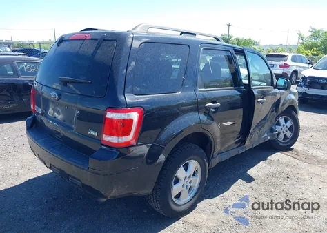 2010 Ford Escape Xlt из США, поврежденный, VIN 1FMCU9DGXAKC66544